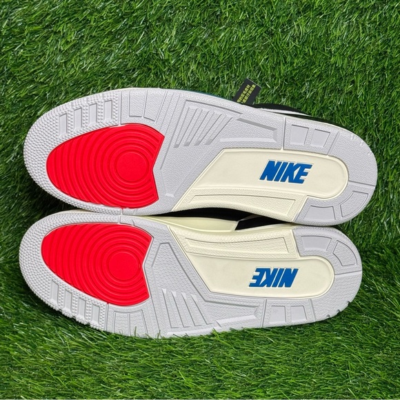 Size 8.5 - Mens Air Jordan III 3 Retro OG Rare Air Basketball Black - IB8967-004 - Picture 8 of 9